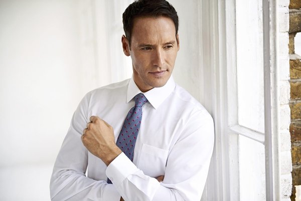 Juno Long Sleeve Shirt with Chest Pocket